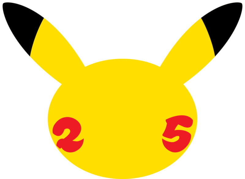 Pokémon 25 Logo