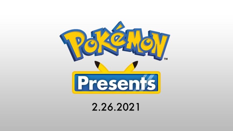 Pokémon Presents 2.26.2021