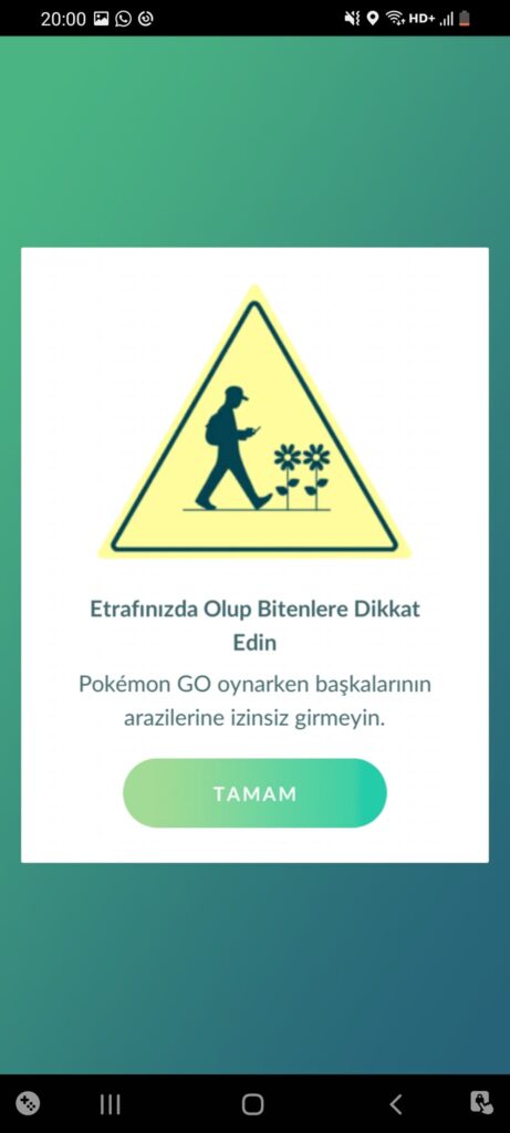 Pokémon Go Türkçe 2