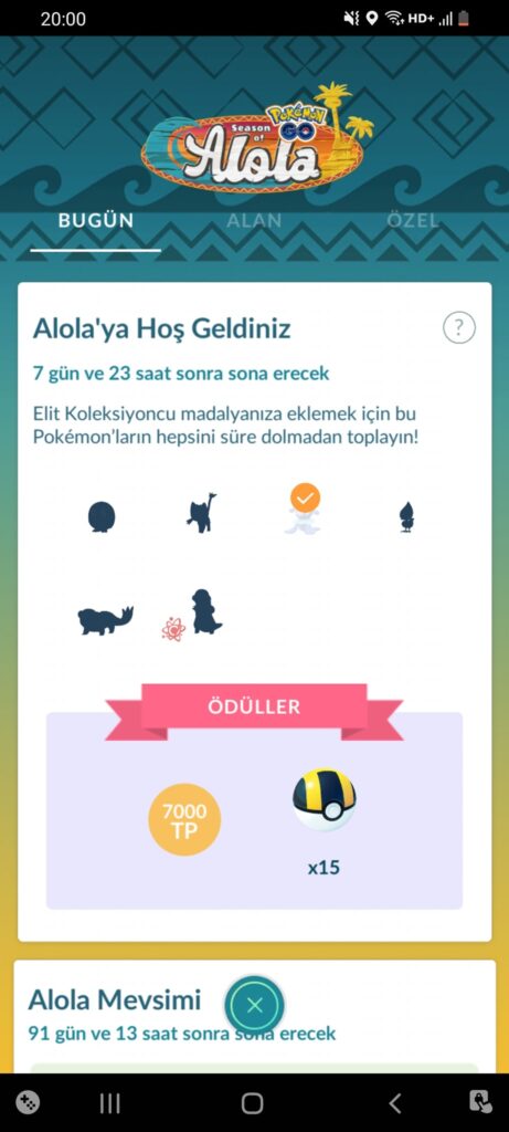 Pokémon Go Türkçe 3