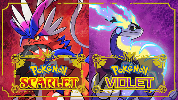 Pokémon Scarlet ve Violet