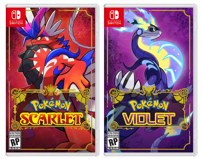 Pokémon Scarlet ve Violet