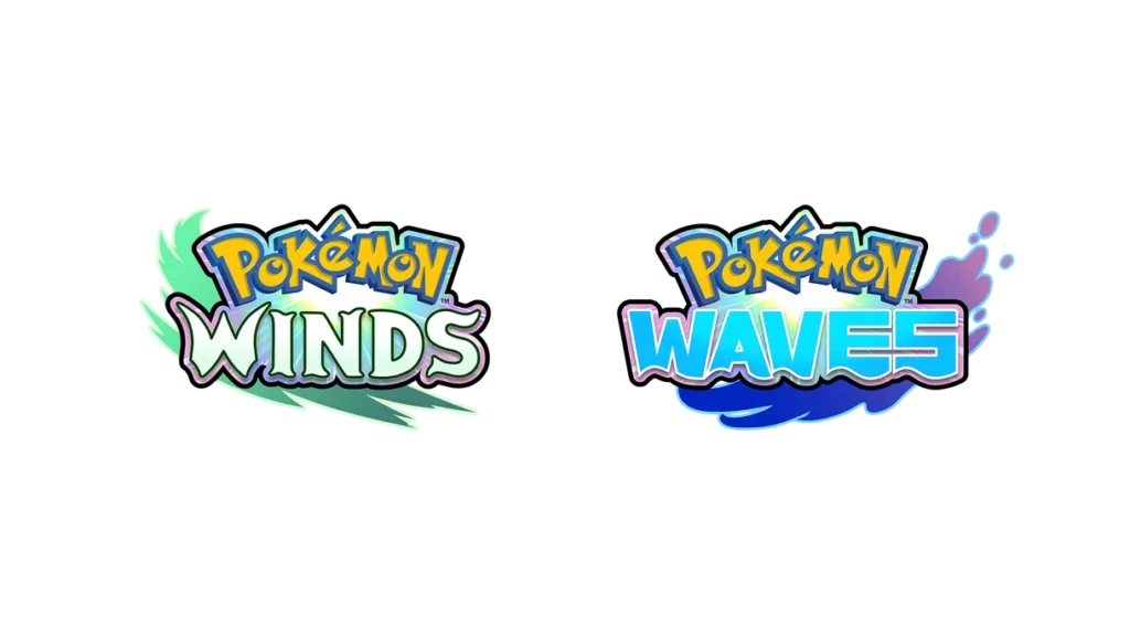 Pokémon Winds ve Waves